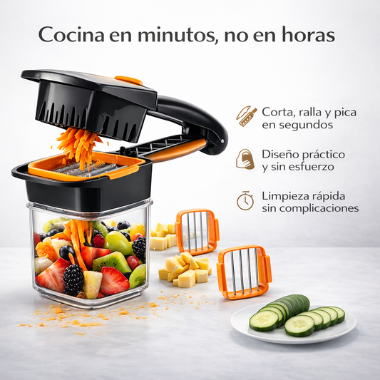 Rallador Multifunción 5 en 1