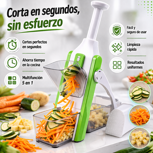 Cortador Multifuncional 5 en 1