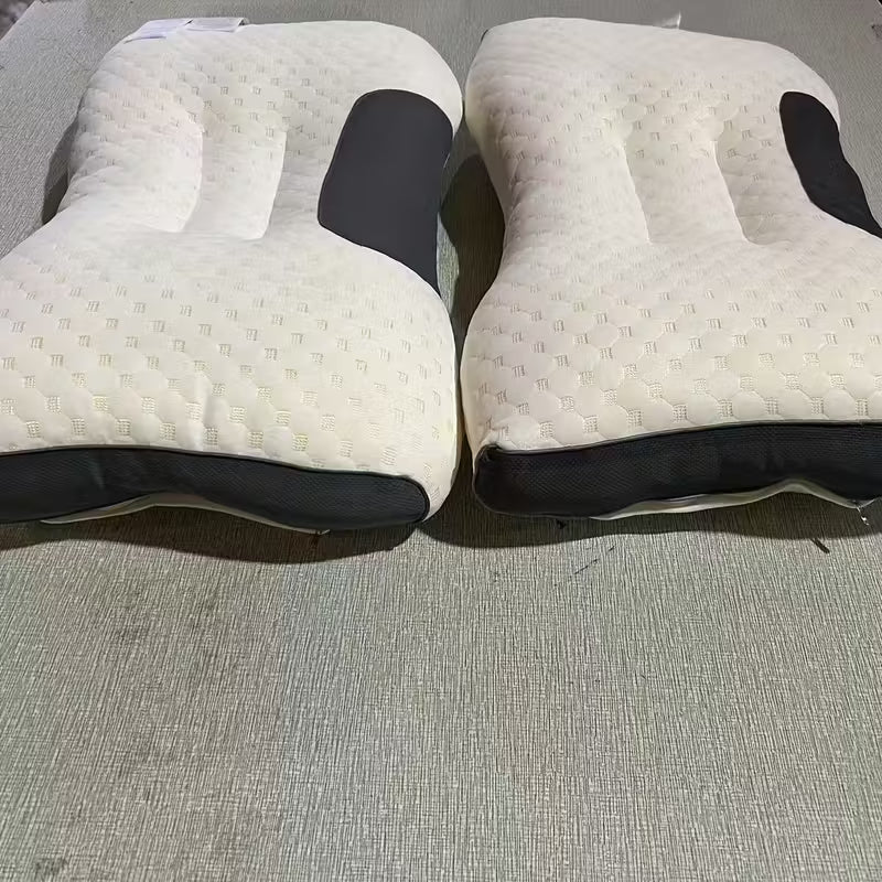 Almohada de punto ergonómica 3D