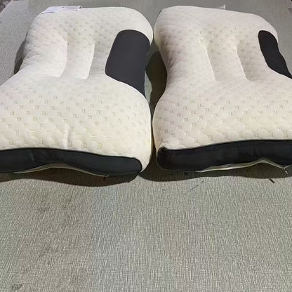 Almohada de punto ergonómica 3D