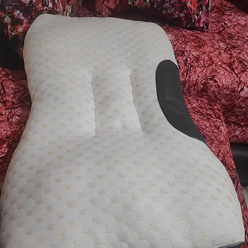 Almohada de punto ergonómica 3D